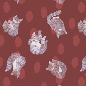 Tumbling Cats