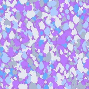 Modern Camouflage - Purple