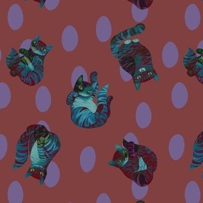 Tumbling Cats