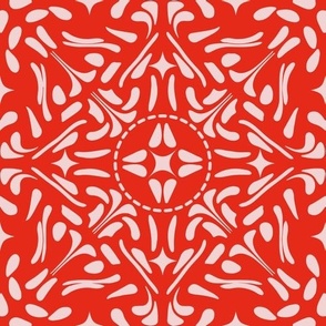 Turkish Symmetry - Red