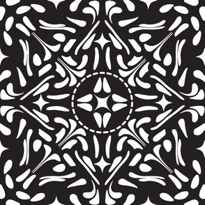 Turkish Symmetry - Black