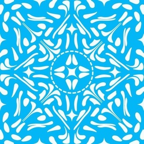 Turkish Symmetry - Blue