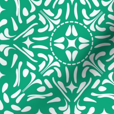 Turkish Symmetry - Green