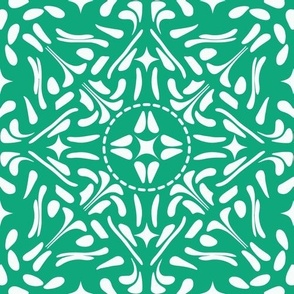 Turkish Symmetry - Green
