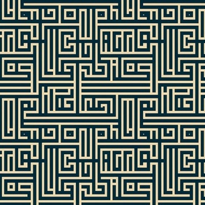 Maze Pattern 