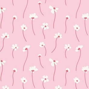 Blush Pink Flowers | Soft Floral Nursery Blender
