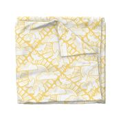 The Sun Always Rises - Buttercup Yellow - Large Scale