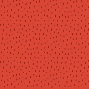 Crimson Red Confetti Hand-drawn Dot Blender