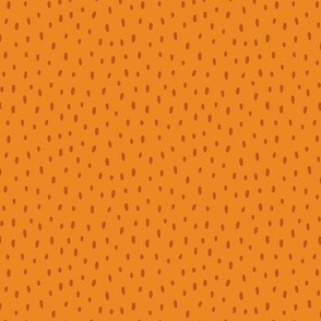 Tangerine Seed Speckle | Orange Blender