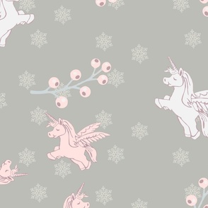 Christmas unicorn lg