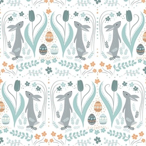 (L)Easter Bunnies, Large Scale