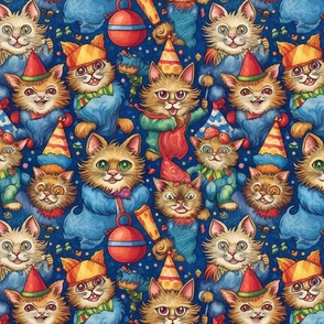 birthday party anthro cats inspired by louis wain