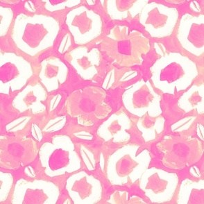 Leopard Flowers - Pink