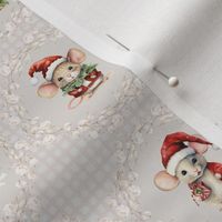Christmas mice - mouse in Holiday Cream 