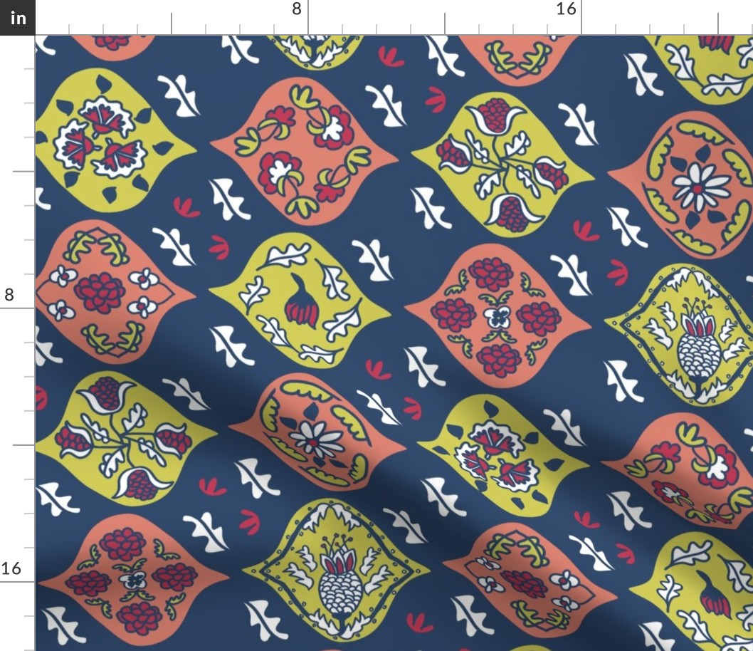 Matisse "Magic Carpet" Textile (Nasher)