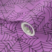 Halloween Spider Web Lilac