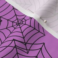 Halloween Spider Web Lilac