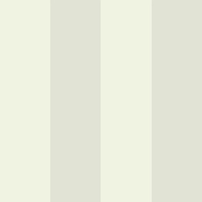 Neutral, Minimalist 3 Inch Stripes in Pale Wheat and Cream 