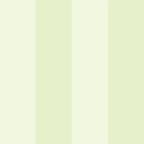 Neutral, Minimalist 3 Inch Stripes in Pale Sprout Green