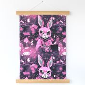 Cyber Bunny Pink