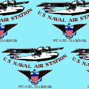 Naval Air Station Pearl Harbor (Half Brick)