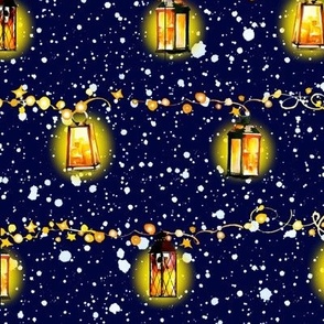 christmas lanterns