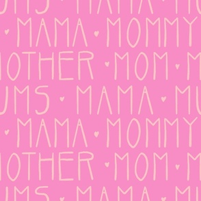 Mom's Day (pink)