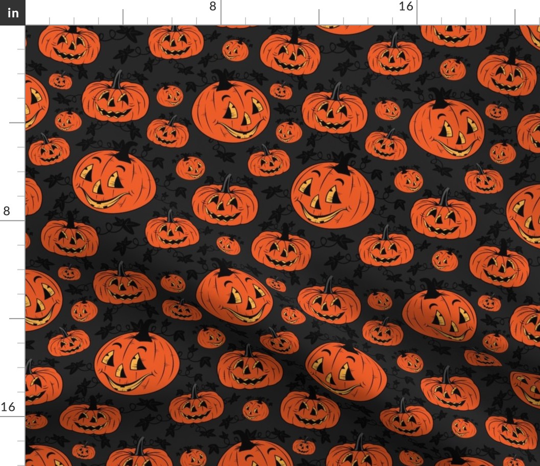 halloween jack o lanterns medium