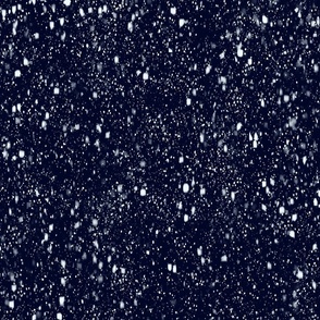 Nighttime Snow Storm Coordinate Blender Pattern