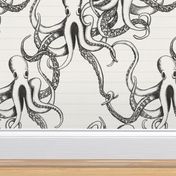 Surreal Octopi Sketches