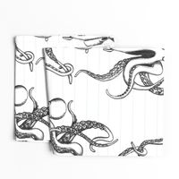 Surreal Octopi Sketches