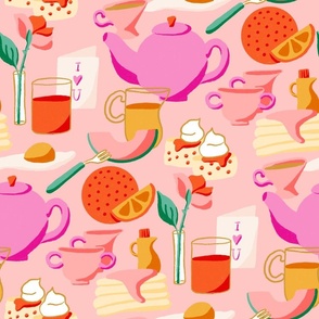 Breakfast in Bed (pink)