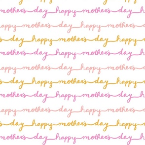 Happy Mother's Day (pink and gold) (small)