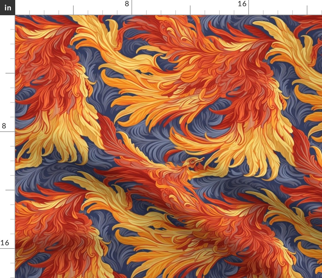 fire feathers of the phoenix