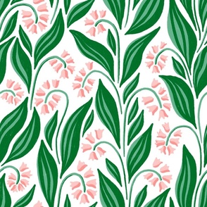 Roseanne (pink and green)