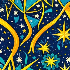 Christmas stars