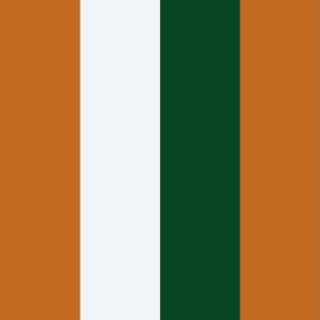 irish flag stripe