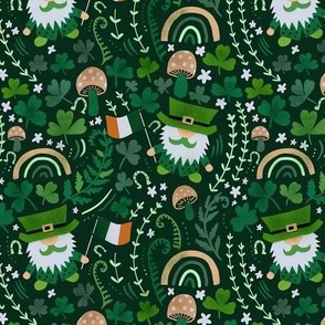 st patricks day celebration dark green small scale