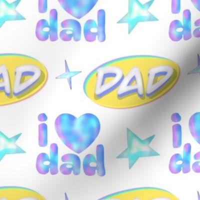 Father's day Neon