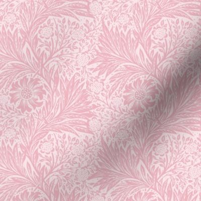 1875 "Marigold" by William Morris in Cameo Pink - Coordinate