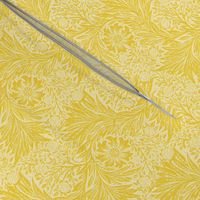 1875 "Marigold" by William Morris in Saffron Yellow - Coordinate