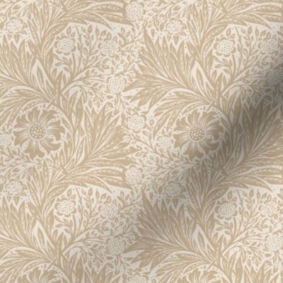 1875 "Marigold" by William Morris in Regency Linen - Coordinate