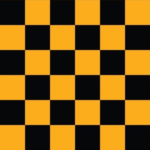 Large Taxi_Checker, Yellow and Black