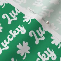 M The Luck of The Irish Lucky Irish Green
