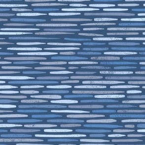 Ocean Stripes - Stormy Afternoon - Fresh Coastal Collection