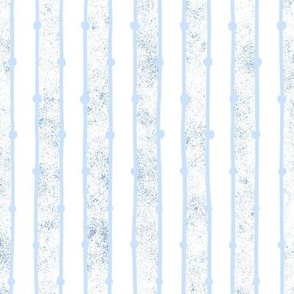 Ladder Stripes - Speckled Blue - Fresh Coastal Collection