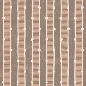 Ladder Stripes - Warm Neutral- Fresh Coastal Collection