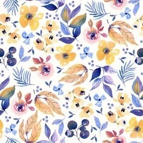 Watercolor Floral Pattern