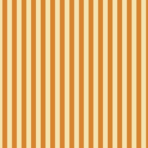 Vertical Stripes - yellow, gold
