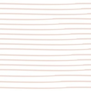 Blush Stripe | Moonglow peonies collection